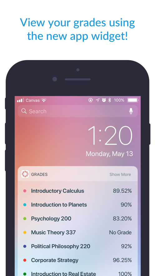 canvas student app v7.1.0