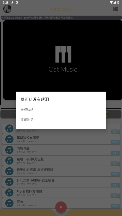 Cat Music 1.1安卓版 v1.1