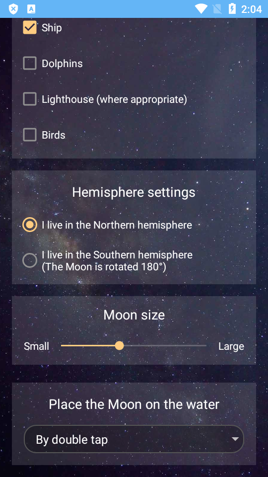 moon over water专业免费版 v1.19