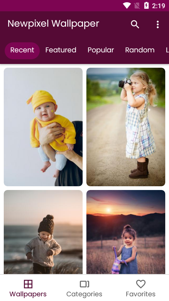 新像素壁纸app安卓版 v1.0