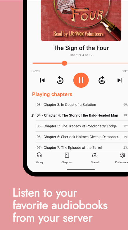 Lissen离线听书app v1.1.13