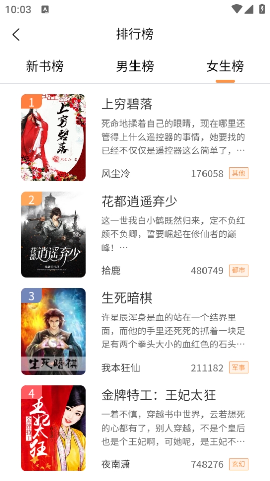 心动小说最新版本 2.2.3手机版 v2.2.3