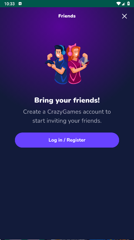 crazygames游戏平台 1安卓版 v1