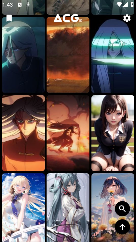 安卓二次元壁纸app绿化版 v1.5.5