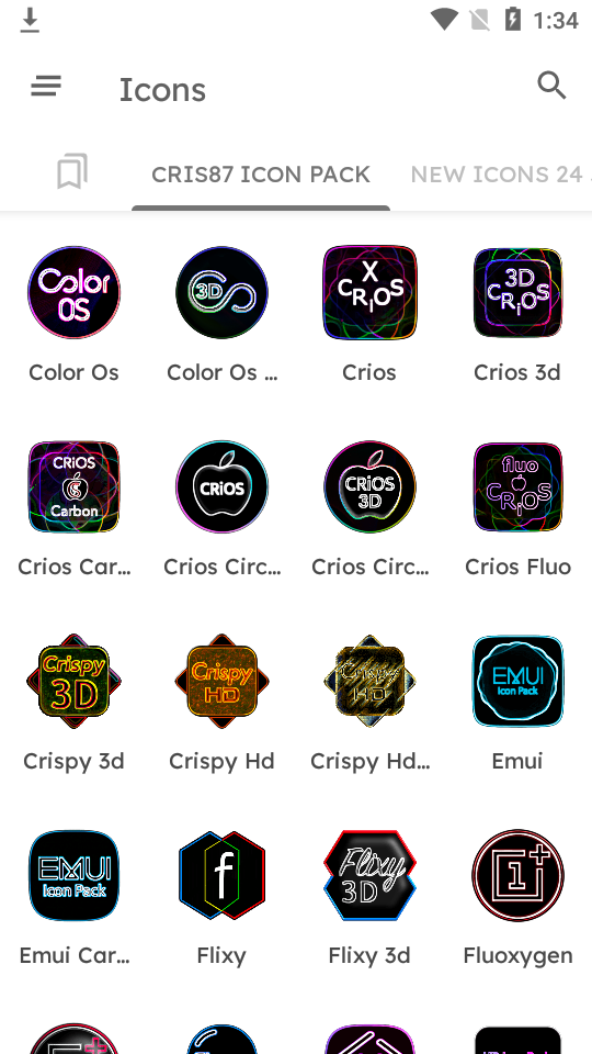 3D图标包app安卓版 v2.5.7