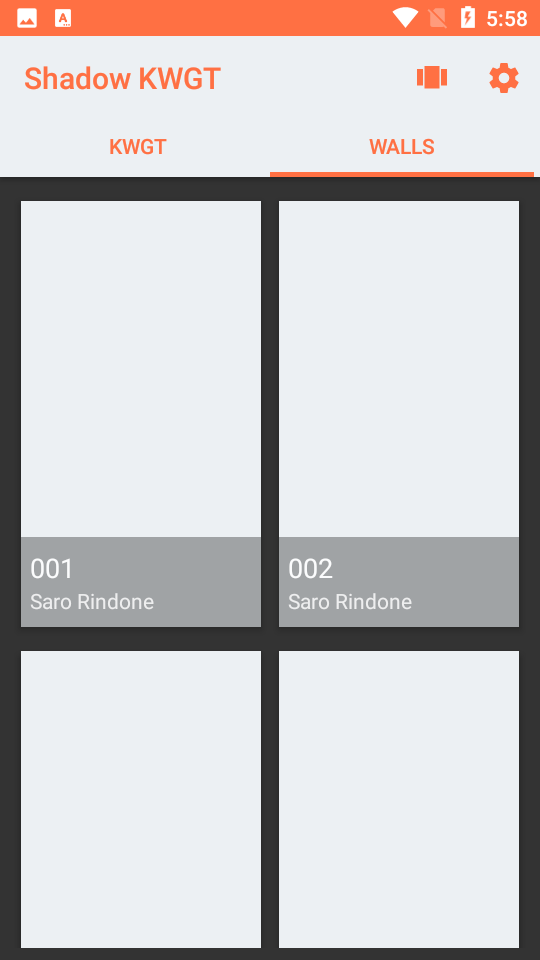 Shadow KWGT壁纸APP v1.4