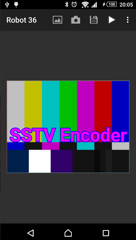 SSTV编码器软件 v