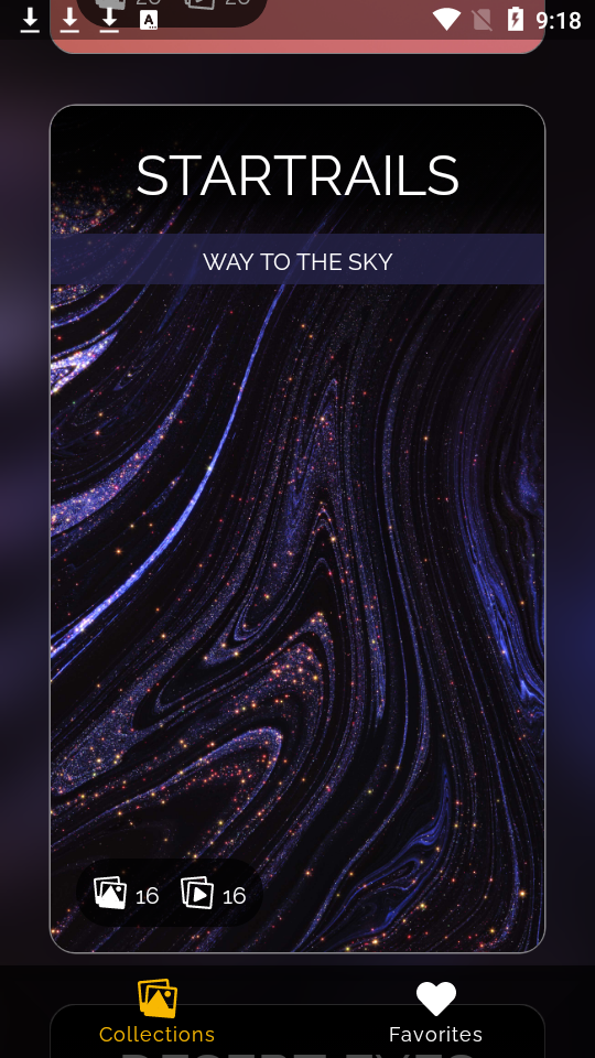 色度银河动态壁纸安卓版 v1.3.1