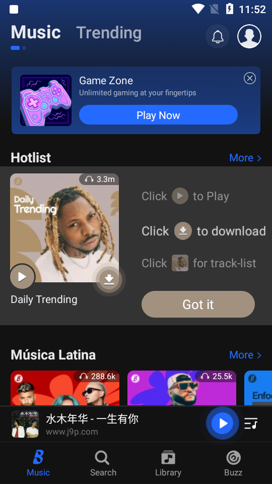 Boomplay app高级版 v6.6.31