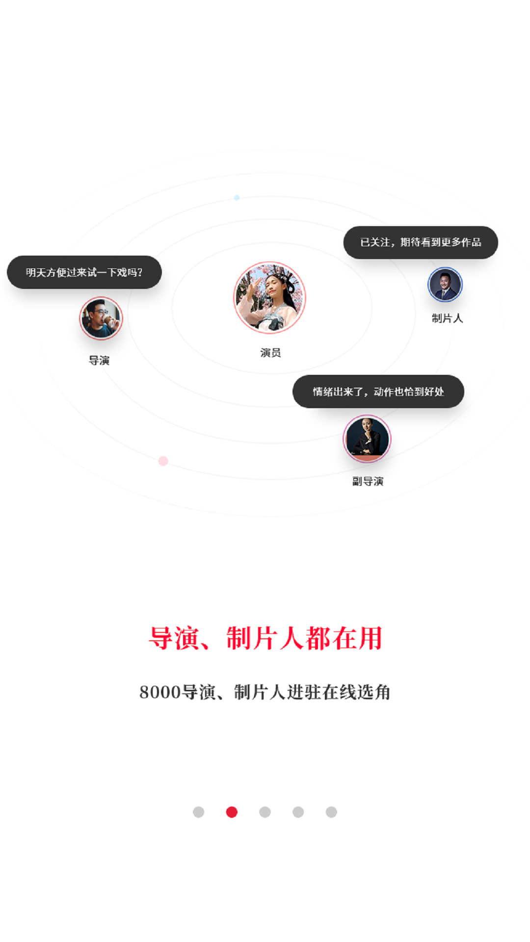 风罗罗演员选角平台APP v8.5