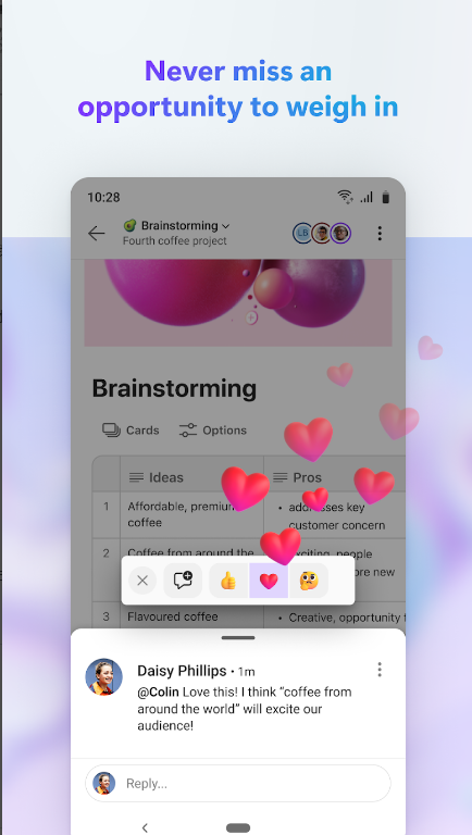 Microsoft Loop app v1.0.0321.00