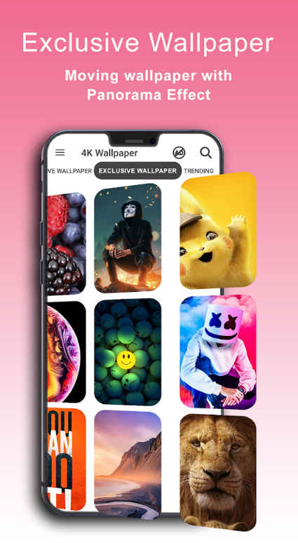 4k动态壁纸手机app v1.0.7