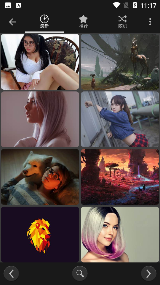 百万高清壁纸app免费版 v999