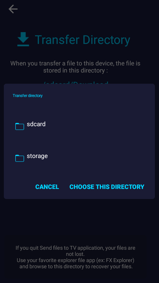 Send Files To TV v1.3.8
