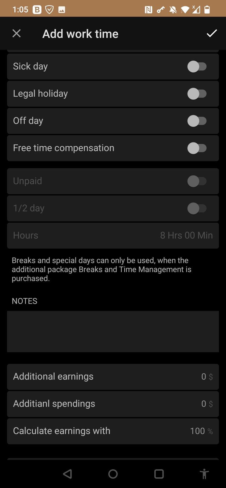 FlexLog app最新版 v1.0.1