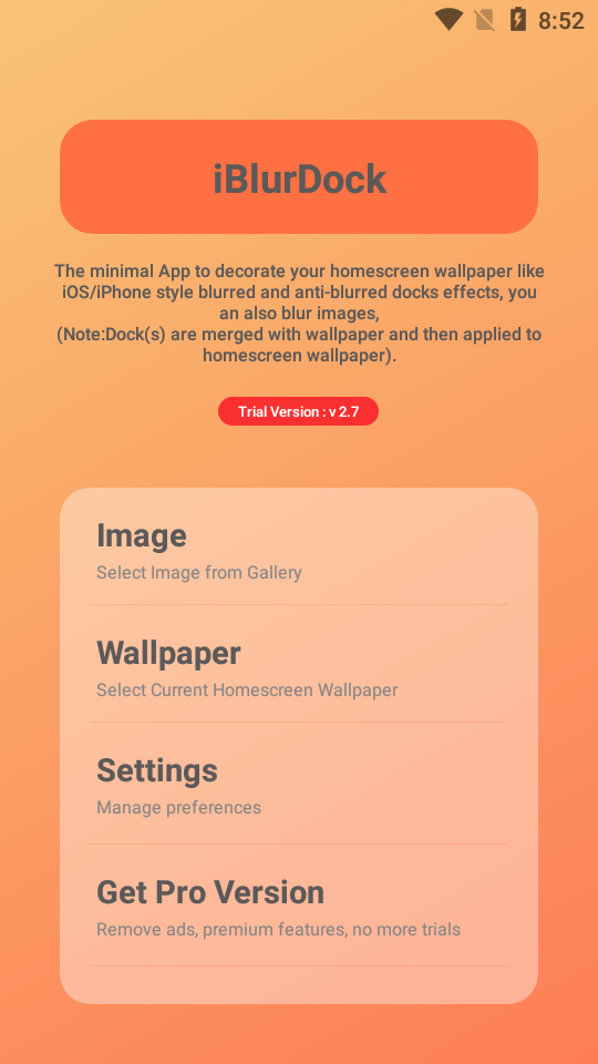 iBlur Dock pro中文最新版 v3.0