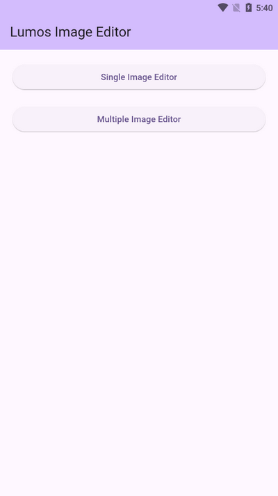 Lumos图片编辑软件最新版 v1.0.0