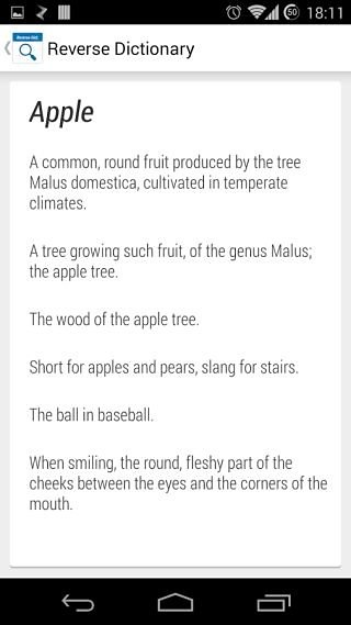 反向词典(Reverse Dictionary) v1.06