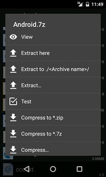 zarchiver最新版下载安装 628.74.52