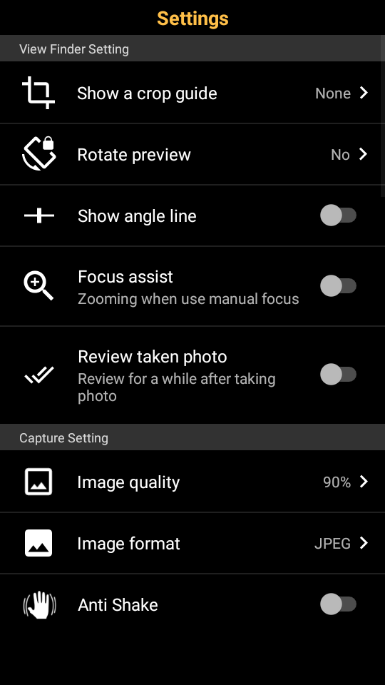手动相机app安卓 v1.20