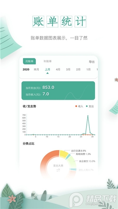 一木记账吾爱破解版 v6.0.4
