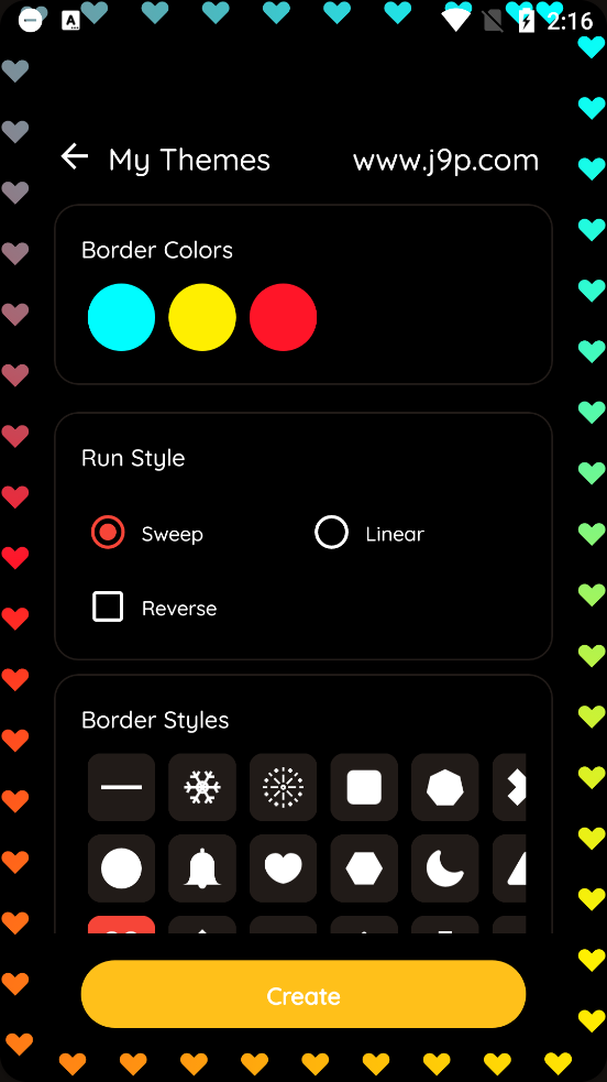 手机边框跑马灯动态壁纸 v99.1.2