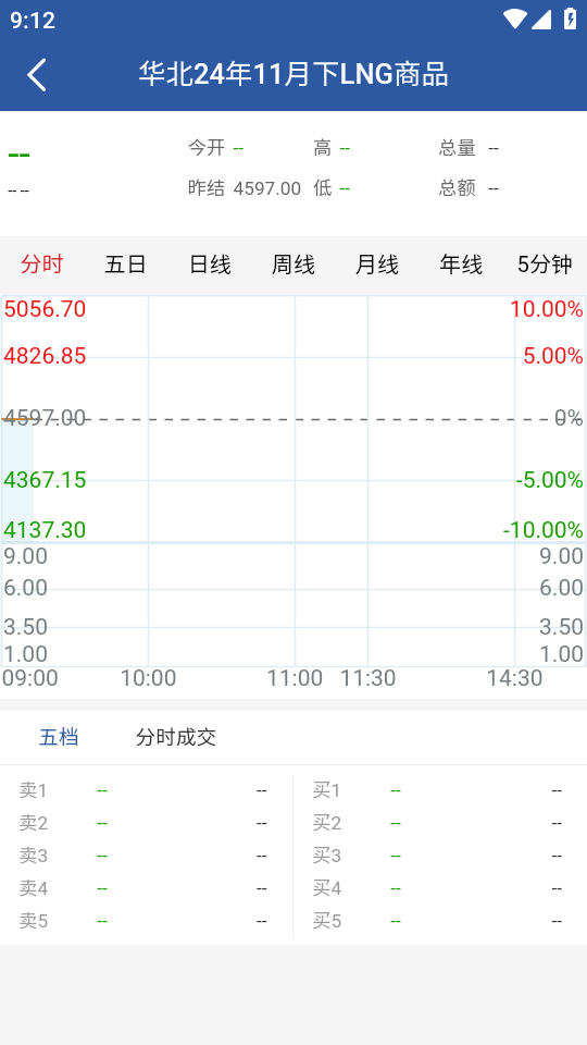 天津油气交易中心app v1.0.8