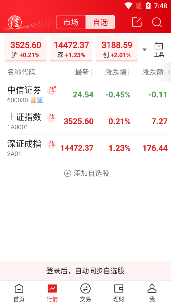 中信证券信e投app官方 v7.00.011