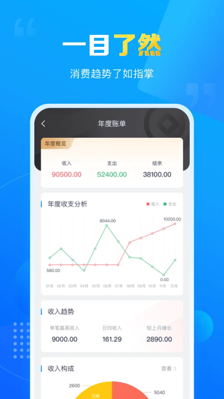 疯狂账单app v3.3.0