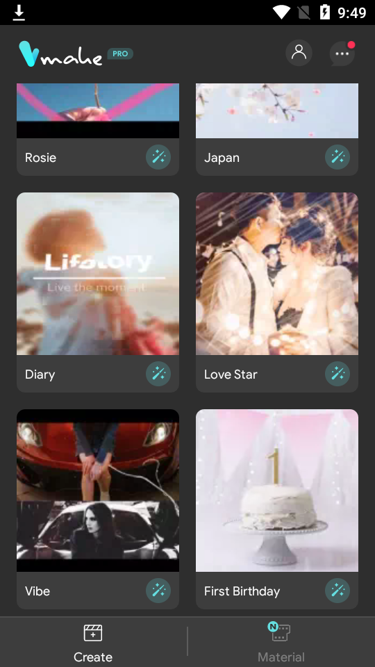 视频制作器安卓版 v6.1.0