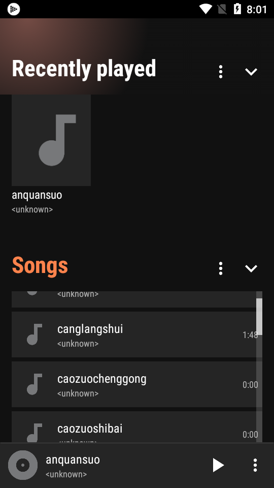 Pro Audio音乐播放器app v1.1.1