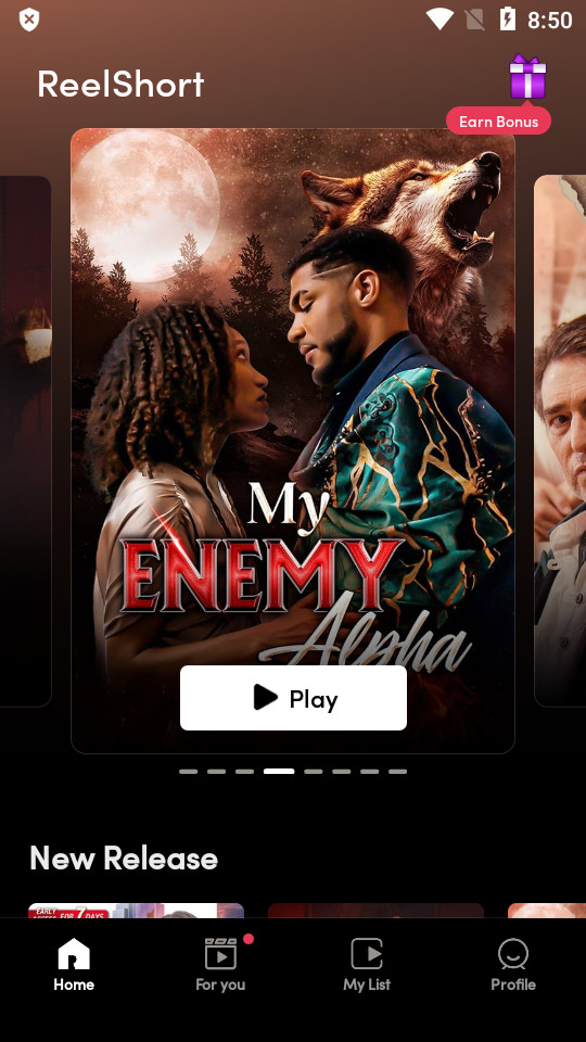 Reelshort短剧国内可用版 v2.6.00