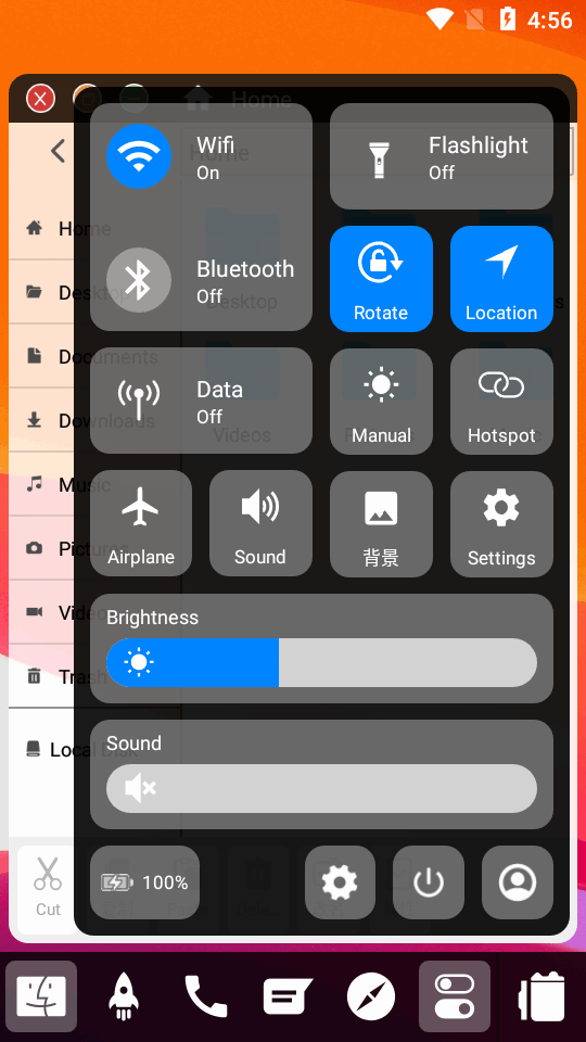 苹果电脑启动器安卓版(Mac OS Launcher Pro)