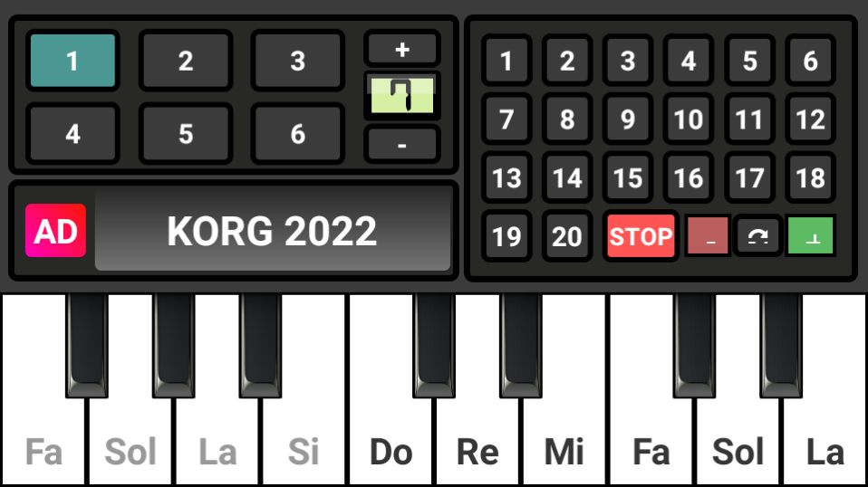 KORG2023手机电子琴最新版 v4