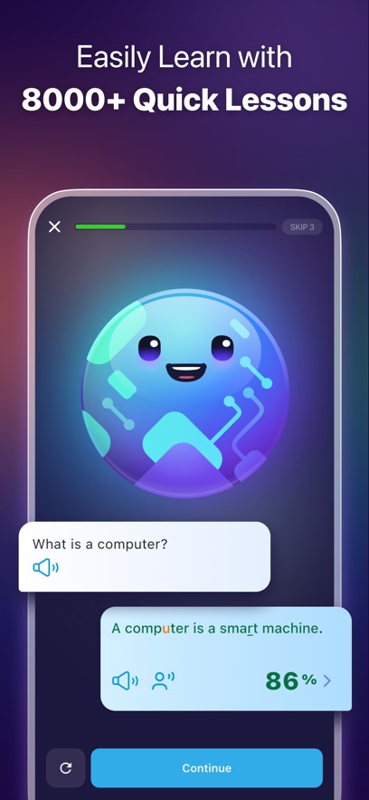 ELSA Speak app v7.6.3