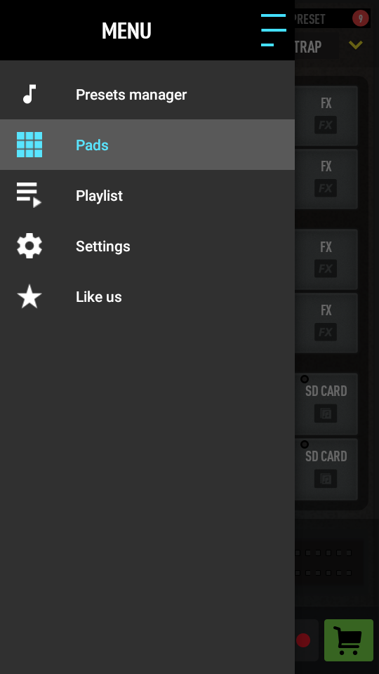 Mixpads app v7.21