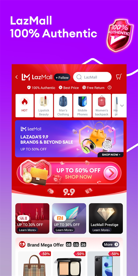 lazada手机版下载 v7.76.1