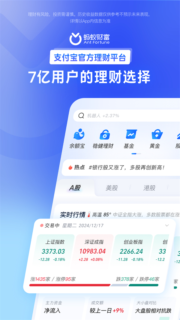 蚂蚁财富app最新版本 v9.2.0.8100