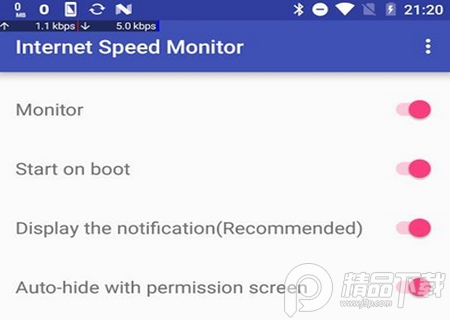 internet speed monitor pro网速检测器 internet speed monitor pro网速检测器