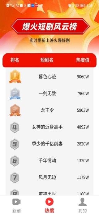 荷马免费短剧 1.0.0 最新版 v1.0.0
