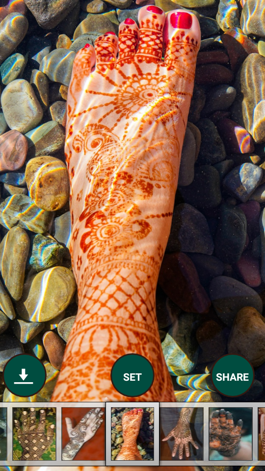 曼海蒂手绘壁纸 v1.06