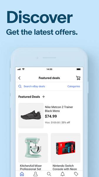 ebay app v6.75.0.1