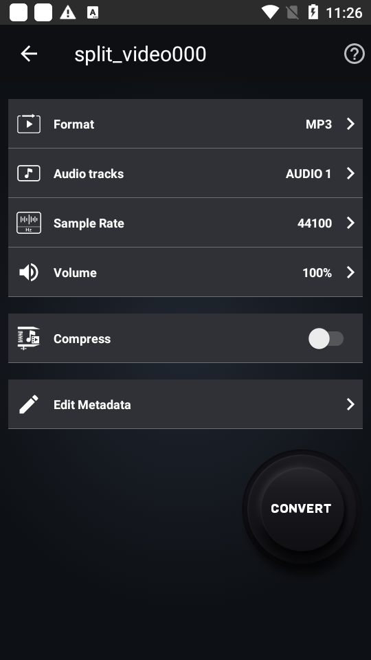 音频切割器转换器高级版 v0.3.0