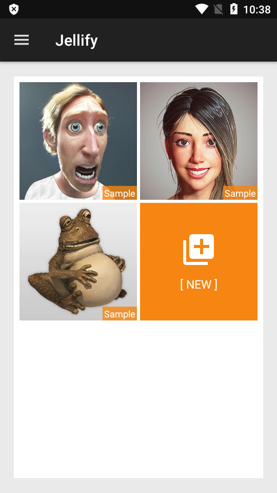 照片摆动编辑器(Jellify)