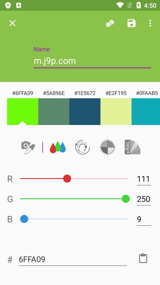 Color Harmonyapp配色 v2.18.2