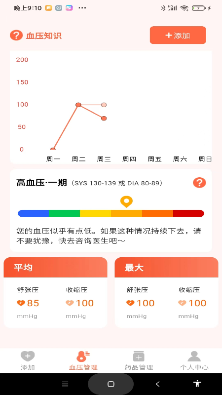 血压健康管理app v1.1.1