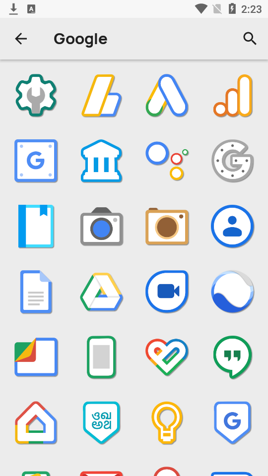彩色线条图标包安卓版 v4.1