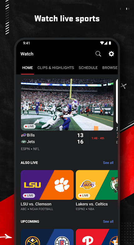 ESPN手机体育直播 v7.4.0