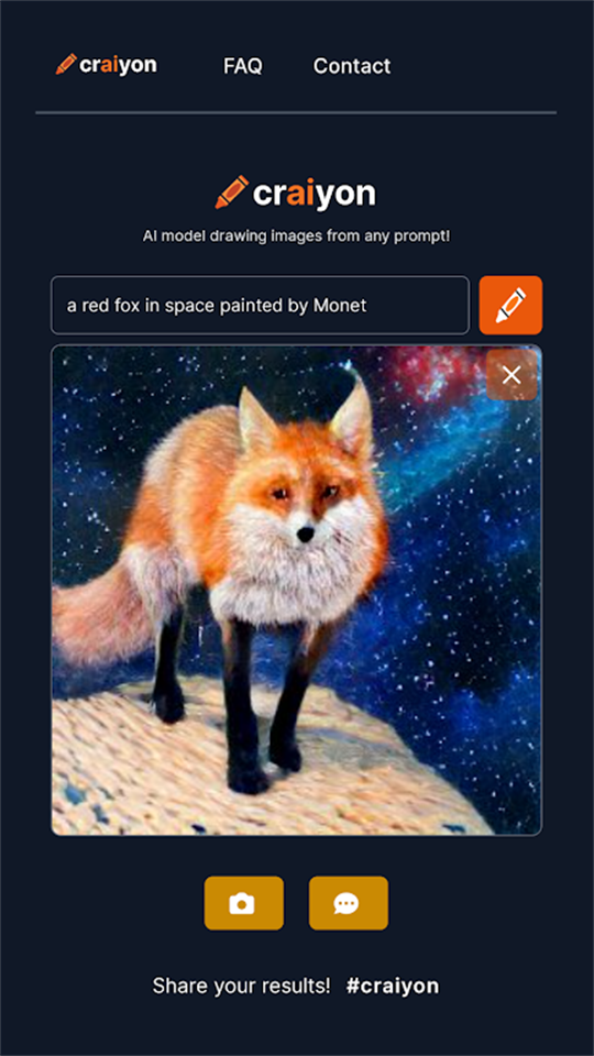 craiyon ai绘画生成器 v2