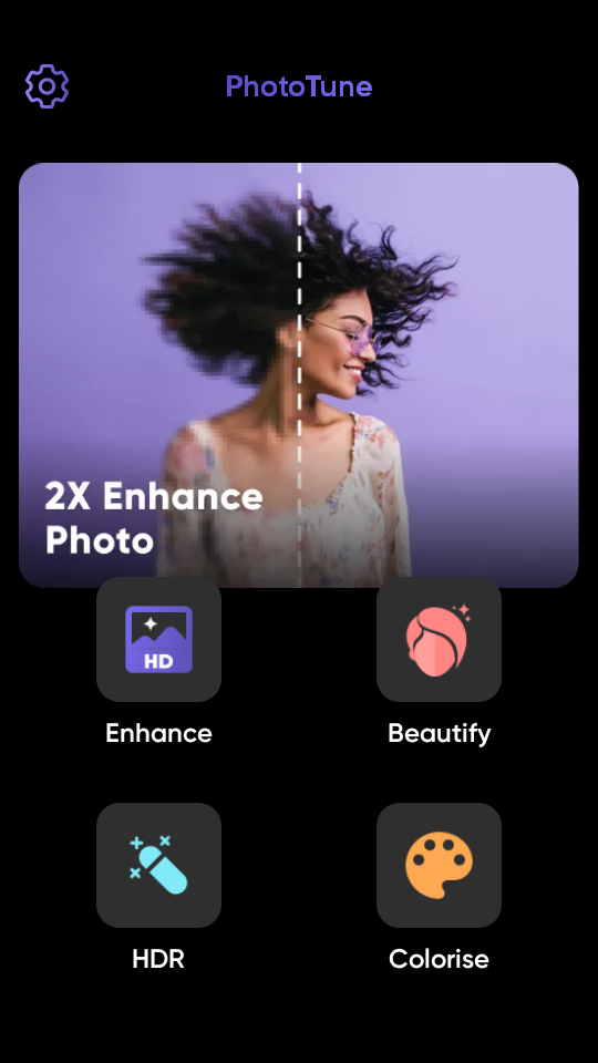 phototune照片增强器高级版付费 v4.4.9